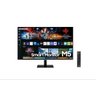 Monitor Samsung SMART 27" FHD Plataforma Tizen TAP View USB HDMI Bluetooth WI-FI Speaker Preto Sé - 1