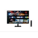 Ver imagem 1 de Monitor Samsung SMART 27" FHD Plataforma Tizen TAP View USB HDMI Bluetooth WI-FI Speaker Preto Sé