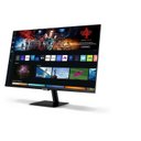 Ver imagem 2 de Monitor Samsung SMART 27" FHD Plataforma Tizen TAP View USB HDMI Bluetooth WI-FI Speaker Preto Sé