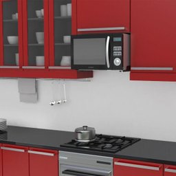 Suporte para Forno Micro-ondas  Brasforma SBR 5.1 - 3