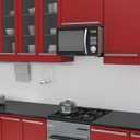 Ver imagem 3 de Suporte para Forno Micro-ondas  Brasforma SBR 5.1