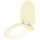 Ver imagem 2 de Assento Sanitário Hampton Bone (Bege) para vaso Incepa