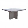 Mesa de Jantar em Resina Cor Branca Modelo Parma 1,80x0,80 - 2
