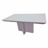 Mesa de Jantar em Resina Cor Branca Modelo Parma 1,80x0,80 - 4