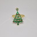 Ver imagem 4 de Kit Porta Guardanapo Árvore de Natal 04 Peças