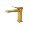 Torneira Misturador Monocomando Lorenzetti Loren Neo 2875 G92 de Bancada Brushed Gold Dourado 704871 - 1