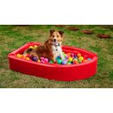 Ver imagem 3 de Piscina para Cachorro Barquinho Pet Vermelho Freso