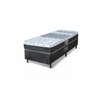 Cama Box + Colchão Castor Solteiro Molas Bonnel Class One Face 88x188x65cm - 1