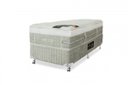 Ver imagem 1 de Cama Box + Colchão Castor Solteiro Eurotop Summer & Winter 120x203x74cm