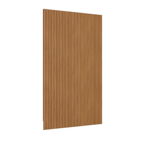 Painel Ripado Modular Marisa Nature Fosco 140x250 Cm - D’Rossi