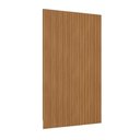 Ver imagem 1 de Painel Ripado Modular Marisa Nature Fosco 140x250 Cm - D’Rossi