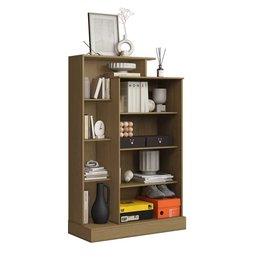 Armário Multiuso Florença 2 Portas com Verniz Texturizado Aramóveis - 3