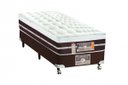 Ver imagem 1 de Cama Box + Colchão Castor Solteiro Silver Star Híbrido Air One Face 100x200x72cm