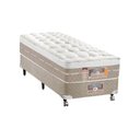 Ver imagem 1 de Cama Box + Colchão Castor Solteiro Molas Pocket Silver Star Air One Face 120x203x72cm