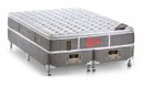 Ver imagem 1 de Cama Box + Colchão Castor King Size Light Stress One Face 180x200x67cm