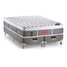 Cama Box + Colchão Castor King Size Plush Light Stress 180x200x74cm - 2