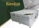 Ver imagem 1 de Cama Box + Colchão Castor King Size Kingdom Aloe Vera 193x203x72cm