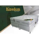 Ver imagem 1 de Cama Box + Colchão Castor King Size Kingdom Aloe Vera 180x200x72cm