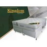 Cama Box + Colchão Castor King Size Kingdom Aloe Vera 180x200x72cm - 1