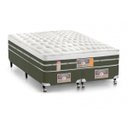 Ver imagem 1 de Cama Box + Colchão Castor King Size Molas Bonnel Silver Star Air One Face 180x200x72cm