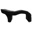 Ver imagem 7 de Maca Estofada Capitonê Clínica Salão Estética Suede Marta:Preto