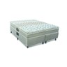 Cama Box + Colchão Castor King Size Molas Pocket Class One Face 180x200x48cm - 1
