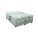 Ver imagem 1 de Cama Box + Colchão Castor King Size Molas Pocket Class One Face 180x200x48cm