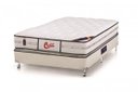 Ver imagem 1 de Cama Box + Colchão Castor Casal Vitagel Classic Double Face 138x188x76cm