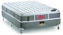 Ver imagem 1 de Cama Box + Colchão Castor Casal Light Stress One Face 138x188x67cm