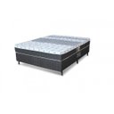 Ver imagem 1 de Cama Box + Colchão Castor Casal Molas Bonnel Class One Face 138x188x65cm