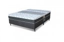 Ver imagem 1 de Cama Box + Colchão Castor Casal Molas Bonnel Class One Face 138x188x65cm