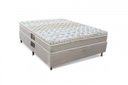 Ver imagem 1 de Cama Box Casal 65x138x188cm Molas Pocket Class One Face Castor