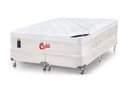 Ver imagem 1 de Cama Box Casal 72x138x188cm Vitagel Euro One Face Castor