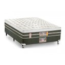 Ver imagem 1 de Cama Box + Colchão Castor Casal Molas Bonnel Silver Star Air One Face 138x188x72cm