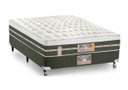 Ver imagem 1 de Cama Box + Colchão Castor Casal Molas Bonnel Silver Star Air One Face 138x188x72cm