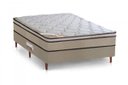 Ver imagem 1 de Cama Box + Colchão Castor Casal Híbrido Innovation One Face 138x188x67cm