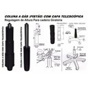 Ver imagem 6 de Cadeira Executiva Back System Lisa c/ Braços Reguláveis – Cor Preta