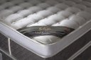 Ver imagem 3 de Cama Box + Colchão Castor Casal Plush Light Stress 138x188x74cm