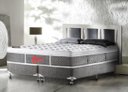 Ver imagem 1 de Cama Box + Colchão Castor Casal Plush Light Stress 138x188x74cm