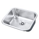 Ver imagem 1 de Cuba Tanque de Aço Inox Escovado 1mm C100 55x45x22,5 Cm