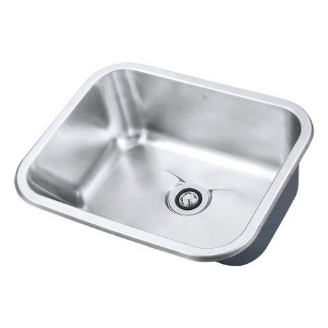 Cuba Tanque de Aço Inox Escovado 1mm C100 55x45x22,5 Cm