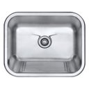 Ver imagem 2 de Cuba Tanque de Aço Inox Escovado 1mm C100 55x45x22,5 Cm