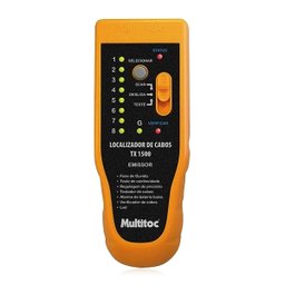 Kit Localizador Identificador De Cabos Tx-1500 Multitoc - 3