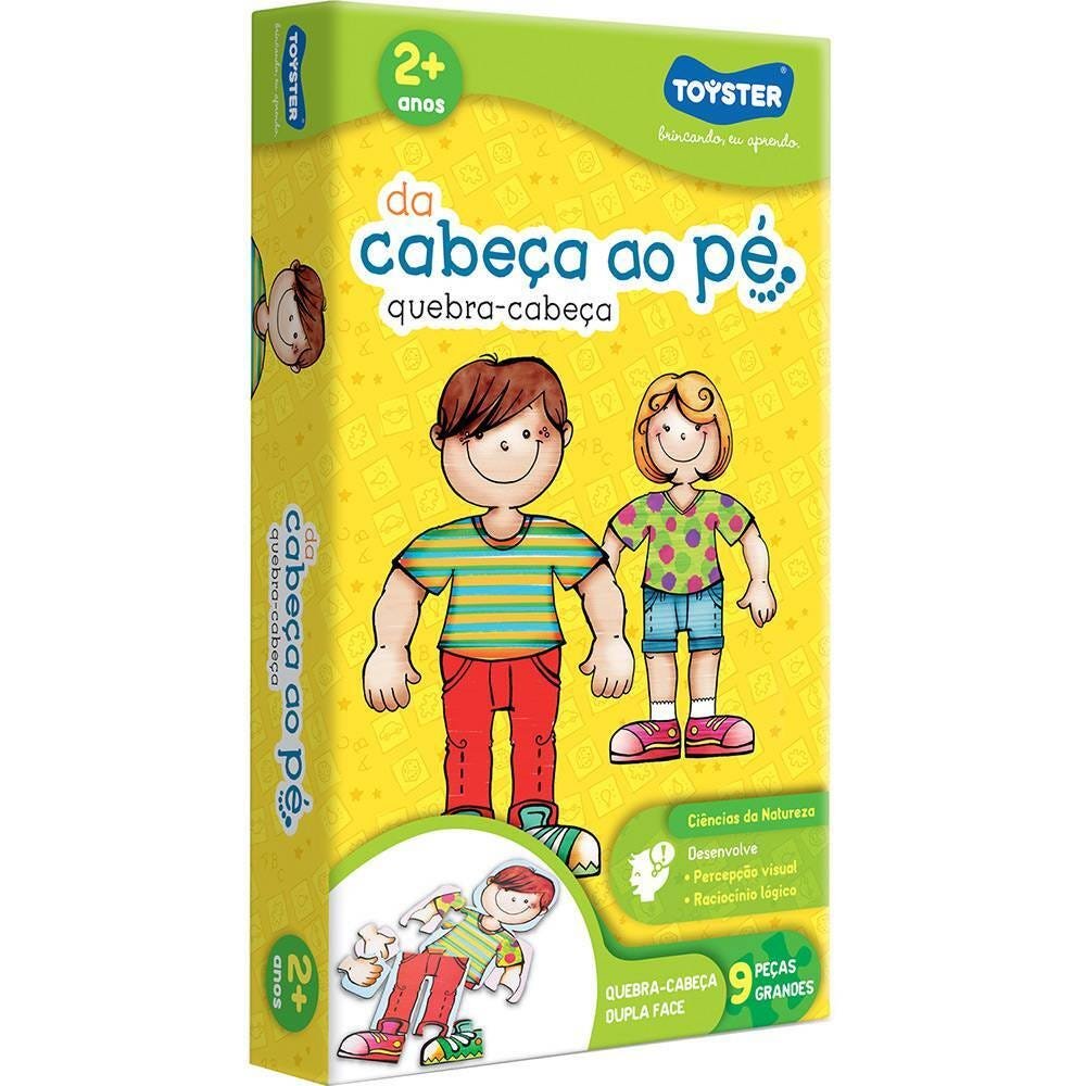 Quebra Cabeça da Cabeça ao Pé Toyster