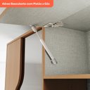 Ver mais imagens de Cozinha Modulada Compacta 6 Peças com Balcão Pia com Tampo Venaly
