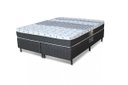 Ver imagem 1 de Cama Box + Colchão Castor Queen Size Molas Bonnel Class One Face 158x198x65cm