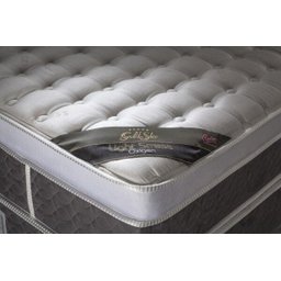 Cama Box + Colchão Castor Queen Size Plush Light Stress 158x198x74cm - 3