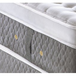 Cama Box + Colchão Castor Queen Size Plush Light Stress 158x198x74cm - 5