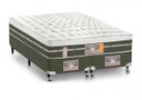Ver imagem 1 de Cama Box + Colchão Castor Queen Size Molas Bonnel Silver Star Air One Face 158x198x72cm