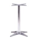 Ver imagem 5 de Mesa Delta 76,50 cm (Altura) com Tampo em MDP Quadrado 70 cm Branco